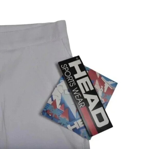 NWT Vintage Head 90's Athletic Golf Athletic Shorts White Size 28 - Picture 3 of 11